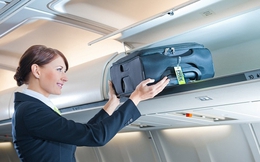 Tại sao hành lý xách tay khi lên máy bay không được phép vượt quá 7kg?