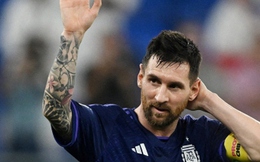 Messi giận dữ khi lập kỷ lục buồn ở World Cup