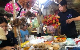 Giá thực phẩm ở chợ truyền thống ‘leo thang’