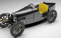 Bugatti ra mắt xe đồ chơi tiền tỉ, gợi ý bố mẹ tặng con cái dịp lễ hội