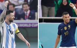 Những con số thống kê đáng chú ý trước trận chung kết World Cup 2022