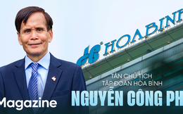 Tân Chủ tịch Tập đoàn Hòa Bình Nguyễn Công Phú: “Tôi muốn ngăn HBC bị thâu tóm bởi tài lực bên ngoài và chịu trách nhiệm lãnh đạo với 90 nghìn con người”