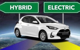 Toyota: Hãng xe số 1 hybrid, đội sổ xe điện