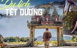 Những địa điểm siêu "hot" vào Tết Dương lịch, năm nào cũng nườm nượp khách