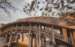 Chiêm ngưỡng cây cầu ngói 500 năm tuổi cổ xưa và đẹp bậc nhất Việt Nam