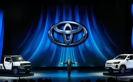 Toyota dẫn đầu doanh số ô tô toàn cầu năm thứ 3 liên tiếp
