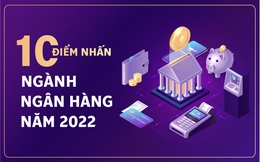 10 điểm nhấn ngành ngân hàng năm 2022