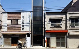 Ngôi nhà siêu mỏng ở Nhật Bản vẫn tạo sự thoải mái cho người sử dụng dù mặt tiền chỉ có 1,8m