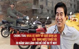 Với số vốn 3000 NDT, chàng trai vượt 1.800 km mua xe máy về bán lại kiếm lời: Lãi 1.000 NDT/chiếc, hơn 30 năm sau trở thành ông chủ đế chế vận tải hơn 18 tỷ NDT