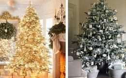 Cách chọn cây thông Noel giá rẻ nhưng vẫn tạo được hiệu ứng tối đa cho căn nhà, lại phù hợp với túi tiền