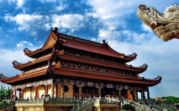 Không phải Thiếu Lâm Tự, đây mới là ngôi chùa to lớn bậc nhất Trung Quốc