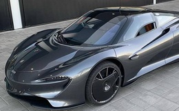 Ngày càng nhiều siêu xe trăm tỷ chào tới đại gia Việt: McLaren Speedtail có giá dự kiến cao ngất ngưởng, tới 129 tỷ đồng