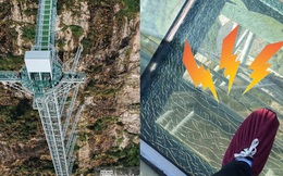 HOT: Nứt vỡ tại cầu kính cao nhất Việt Nam gần Sapa, nữ du khách hoảng hốt cảnh báo mọi người