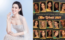 Trước thềm trở lại chinh chiến, Đỗ Thị Hà bất ngờ được dự đoán lọt Top 12 tại Miss World 2021