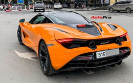 McLaren 720S 'mới nhất Việt Nam' về tay đại gia Hà Nội, màu sơn là chi tiết dễ gây nhầm lẫn
