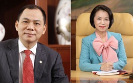 Ngày Valentine, điểm danh những cặp vợ chồng tỷ phú giàu có nhất Việt Nam