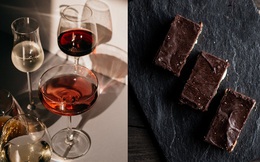 5 quy tắc người sành ăn thường áp dụng khi kết hợp rượu vang với chocolate