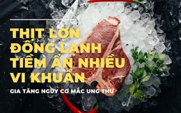 Ăn loại thịt lợn này như rước bệnh vào người, nhiều gia đình Việt vẫn thường xuyên sử dụng: Đẩy nhanh lão hoá, đau dạ dày, nguy cơ ung thư cận kề