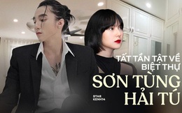 Bên trong biệt thự của Sơn Tùng và Hải Tú: Rộng rãi sang trọng, camera tứ phía, hàng online nằm la liệt cả ngày chẳng ai nhận