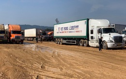 Trên 2.000 xe hàng xuất khẩu nông sản tồn ứ ở cửa khẩu Lạng Sơn