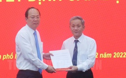 Ông Nguyễn Văn Nam làm Trợ lý cho Bí thư Thành ủy TPHCM Nguyễn Văn Nên
