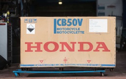"Đập hộp" chiếc Honda Dream 50 đời 1998 siêu hiếm, 24 năm tuổi, chuẩn bị lên kệ đấu giá