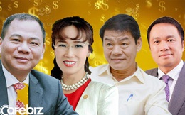 Thống kê 100 tỷ phú giàu nhất sàn chứng khoán Việt Nam: Tìm ra 2 điểm chung khá phong thủy của những người sở hữu khối tài sản nghìn tỷ đồng