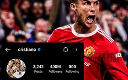 Ronaldo kiếm hơn 12 tỷ đồng mỗi bài đăng trên Instagram nhờ tài khoản "pha-ke"