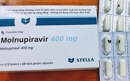 Giá thuốc Molnupiravir: Sẽ chỉ dưới 300.000 đ/hộp