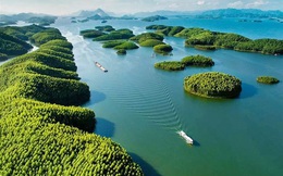 Quy hoạch Khu du lịch Quốc gia hồ Thác Bà 53.000ha tại Yên Bái