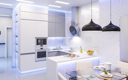 12 mẫu phòng bếp với thiết kế khiến bất kỳ ai cũng ghen tỵ và ao ước