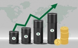 Giá dầu tăng vọt khi khủng hoảng Nga-Ukraine leo thang