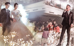 Đám cưới "khủng" gây xôn xao tại Ninh Bình: Không gian trang hoàng như lâu đài, hàng chục nghìn bông hoa nhập khẩu từ Anh, váy cưới 500 triệu, thân thế cô dâu càng gây bất ngờ