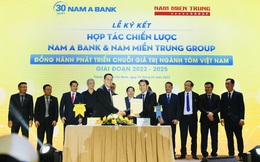Nam A Bank ký kết hợp tác phát triển chuỗi giá trị ngành tôm Việt Nam, quy mô lên đến 30.000 tỷ đồng