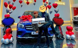 Idol TikTok Thông Soái ca chơi lớn, tậu Mercedes-Benz GLC 300 giá 1,8 tỷ đồng?