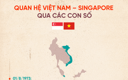Quan hệ Việt Nam – Singapore qua các con số