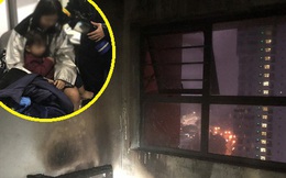 Hà Nội: Cháy tầng 17 chung cư Gamuda The One Residence, gia đình 3 người được giải cứu