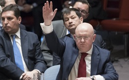 Nga phủ quyết Nghị quyết lên án mình của Hội đồng Bảo an