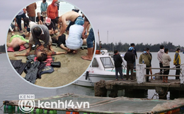 ẢNH: Hiện trường vụ chìm cano chở du khách khiến 17 người chết và mất tích ở Hội An