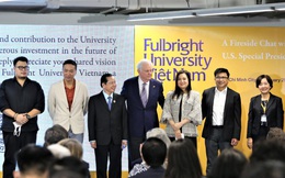Lãnh đạo Phoenix Holdings, Golf Long Thành, VNG, Thiên Minh... tài trợ 40 triệu USD cho Đại học Fulbright Việt Nam
