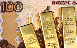 Giá vàng tăng nóng sau tuyên bố nối lại hoạt động mua vàng của NHTW Nga