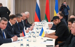 Phái đoàn Nga – Ukraine bắt đầu đàm phán hòa bình