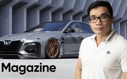 Cha đẻ những bản thiết kế VinFast Lux độ gây sốt: ‘Thợ Việt độ xe độc đáo và chất hơn người Mỹ’