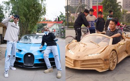 So kè 2 tác phẩm Bugatti ‘made in Việt Nam’: Làm vì đam mê nhưng lại khiến bạn bè quốc tế trầm trồ
