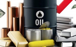 Thị trường ngày 5/2: Giá dầu đạt 'đỉnh' mới, vàng, đồng, cao su, đậu tương đều tăng