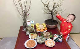 Mẹ Việt ở Nhật đón Tết xa quê: Bận rộn vẫn cố gắng làm cỗ Tết, cùng nhau gói bánh chưng giúp các con lưu lại kỷ niệm đáng nhớ