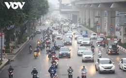 Đường phố Hà Nội không ùn tắc trong ngày đi làm đầu tiên sau nghỉ Tết