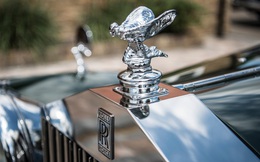 Biểu tượng Rolls-Royce được làm lại sau hơn 100 năm
