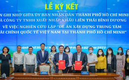 TP. Hồ Chí Minh kết hợp với công ty của "Vua hàng hiệu" xây dựng Trung tâm Tài chính quốc tế Việt Nam