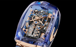 Mẫu đồng hồ lấy cảm hứng từ siêu xe Bugatti Chiron, giá bằng 3 chiếc Lamborghini nhưng có tiền cũng khó mua được